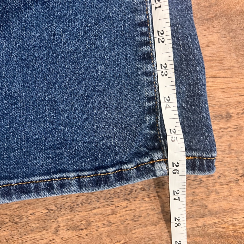 Banana Republic Crop Bootcut Jeans Denim Size 28 (6) - Picture 8 of 8